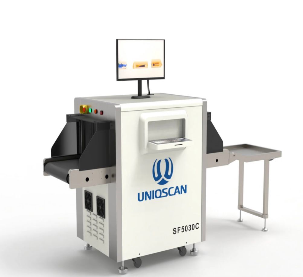 sf5030, X-Ray, X-Ray cihazı, X-Ray satışı, X-Ray cihazı satışı, Baqaj yoxlama cihazı, Təhlükəsizlik X-Ray sistemi, Aeroport X-Ray cihazı, Tunel tipli X-Ray, Konveyerli X-Ray aparatı