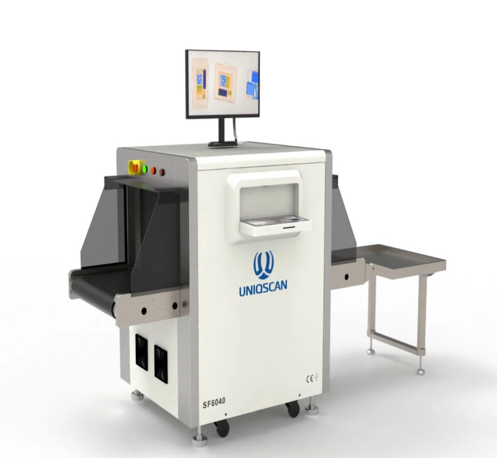 sf6040, X-Ray, X-Ray cihazı, X-Ray satışı, X-Ray cihazı satışı, Baqaj yoxlama cihazı, Təhlükəsizlik X-Ray sistemi, Aeroport X-Ray cihazı, Tunel tipli X-Ray, Konveyerli X-Ray aparatı
