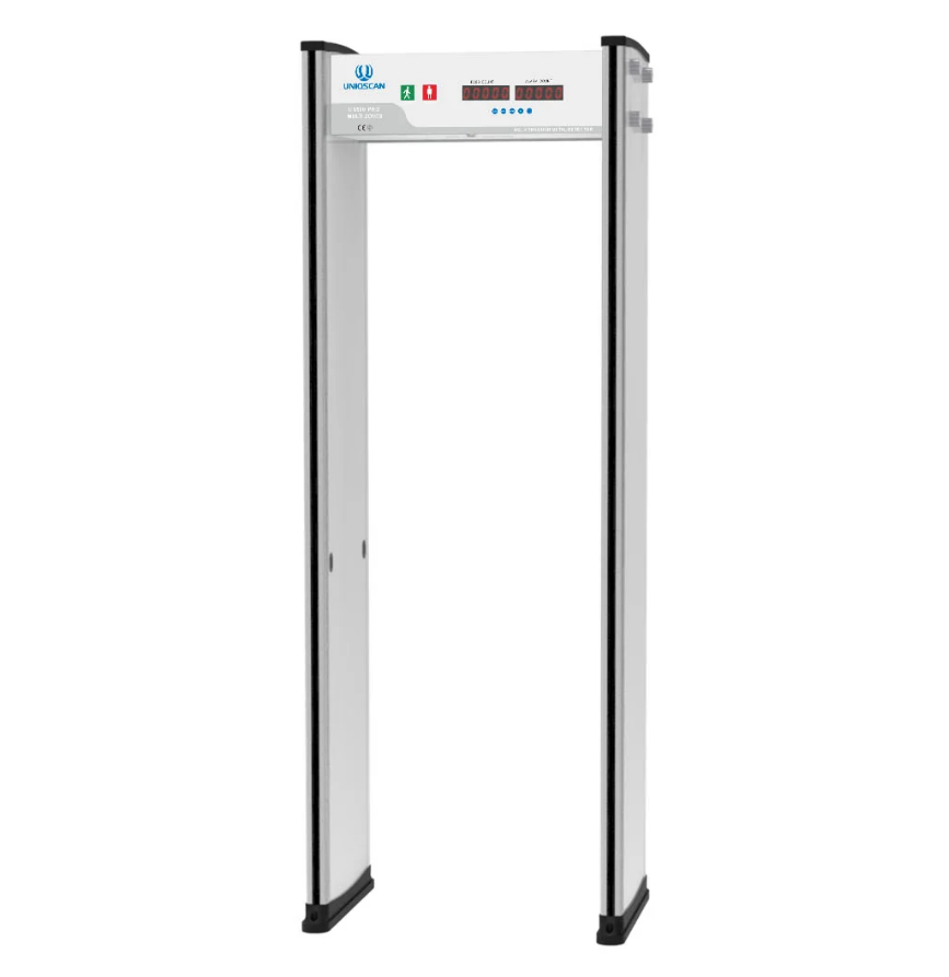 ub500, Kapı tipi metal detektoru, Ortası boş təhlükəsizlik qapısı, Multi-zon metal detektor, LCD ekranlı təhlükəsizlik sistemi, Giriş-çıxış nəzarət qapısı, Mağaza giriş detektoru, İşıqlı və səsli xəbərdarlıq sistemi, Keçid sayğacı (counter), Yüksək həssaslıqla metal aşkarlama, Təhlükəsizlik avadanlığı, Alış-veriş mərkəzi detektoru, Hava limanı detektoru, Bank, dövlət idarəsi üçün təhlükəsizlik qapısı, Uniqscan UB600 model, Şəbəkə funksiyalı metal detektor